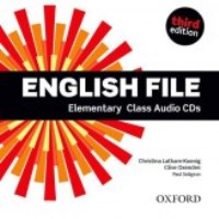 ENGLISH FILE ELEMENTARY 3E CLASS CD